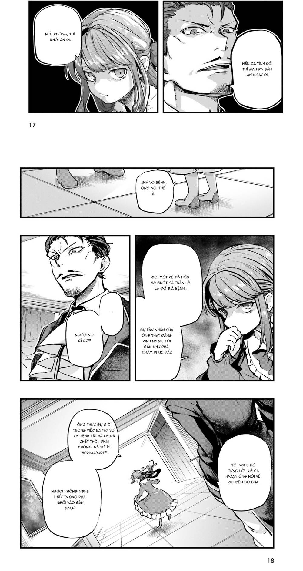 All Rounders!! Tensei Shitara Youjo Deshita. Ie Ni Izurai No De Ossan To Bouken Ni Demasu - chap1 - Trang 6
